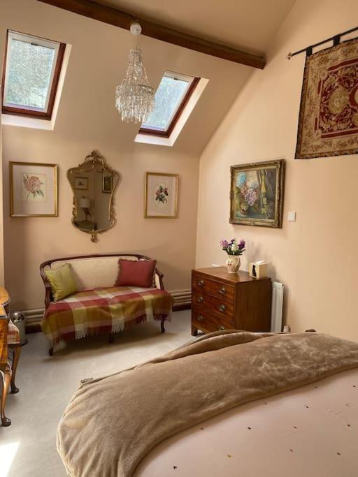 The Grooms Loft Self Contained Apartment Milton Abbas Exteriér fotografie